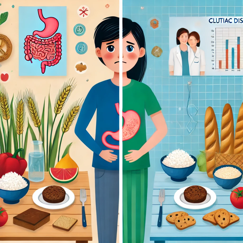 Gluten Intolerance and Celiac Disease