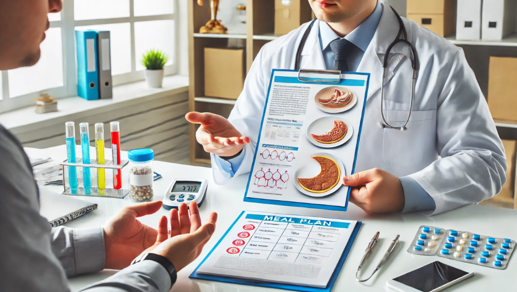 Lose Weight with Diabetes