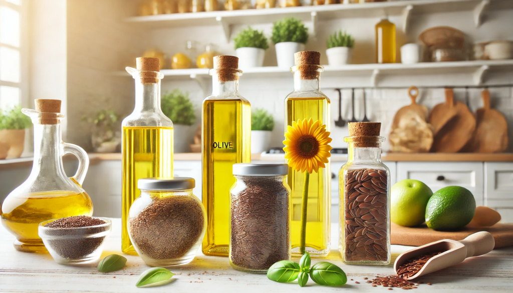 Benefits of Vegetable Oil