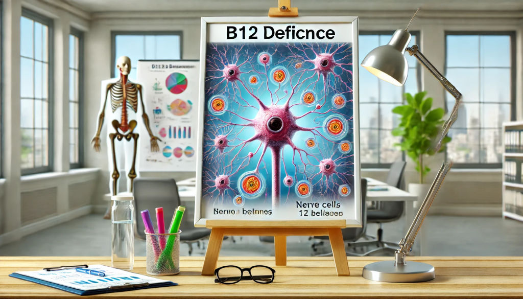 Symptoms of Vitamin B12 Deficiency
