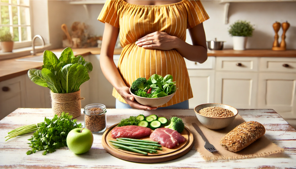 Healthy Diet for Pregnant Women