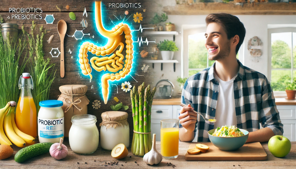 Probiotics and Prebiotics
