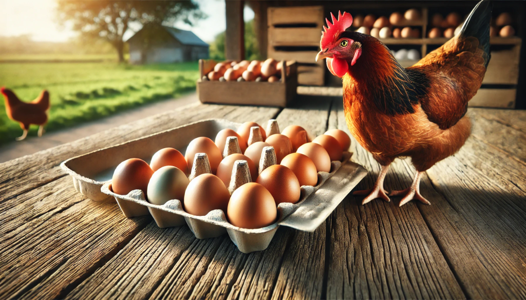 Salmonella in Organic Eggs: Myth or Reality? The Importance of Eggs in Modern Dietetics
