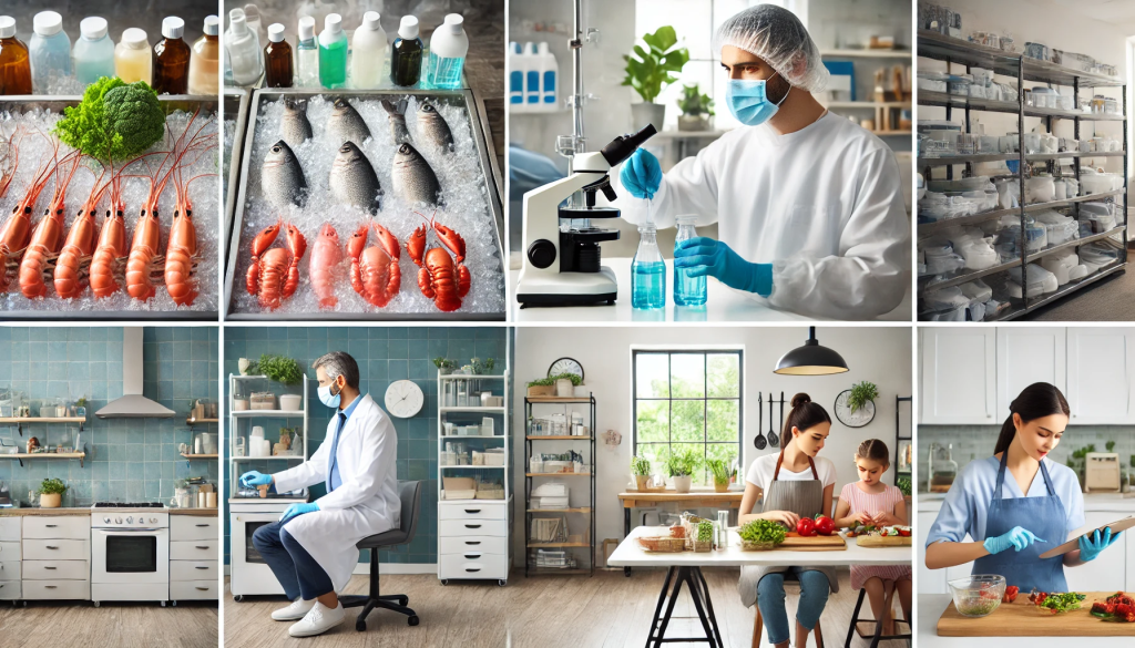 Food poisoning caused by norovirus