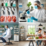 Food poisoning caused by norovirus