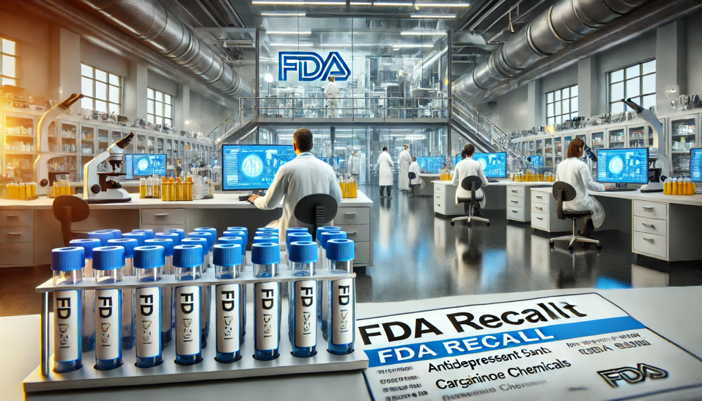 Antidepressants: Why FDA Is Recalling