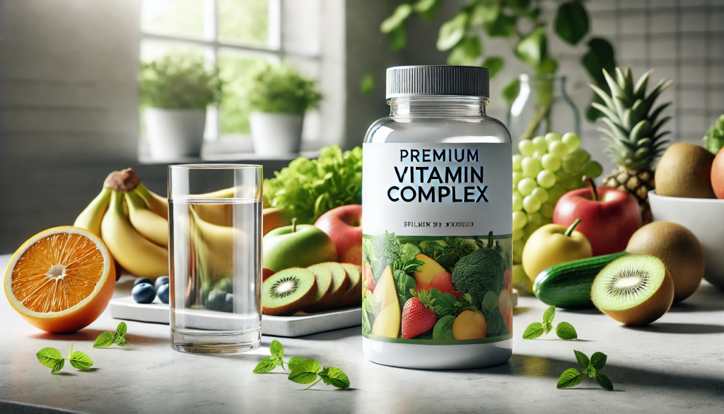 Vitamins for Emotional Well-Being